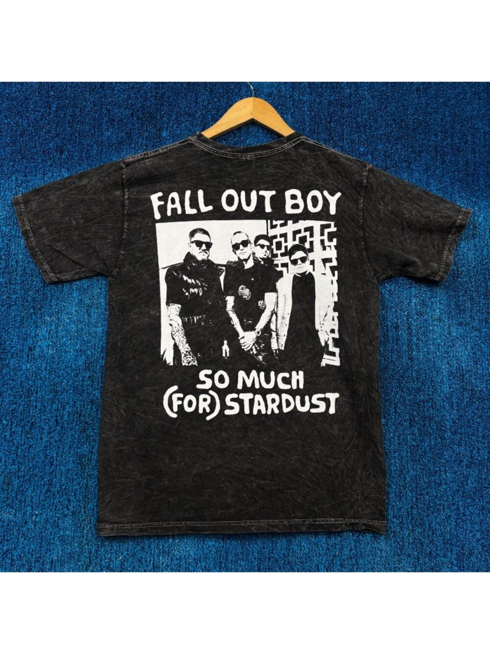 Fall Out Boy “So Much(For)Stardust” Mineral Wash Graphic T-Shirt Size M